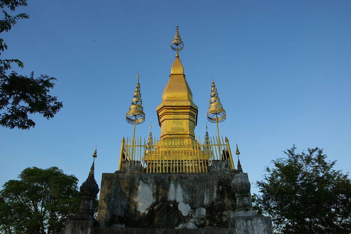 Laos Adventure with Luang Prabang Waterfall